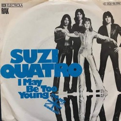 Пластинка Suzi Quatro I may be too young